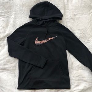 NIKE Black Thermal-Fit Hoodie
